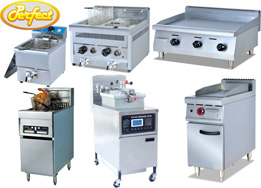 Gas/Electric Fryer &Griddle