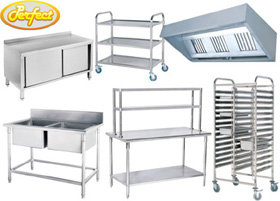 Stainless Steel Tables,Sinks &Shelves