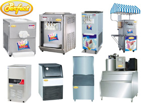 Ice Cream Maker & Ice Maker