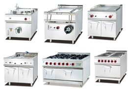 Free Standing Combination Cooking Ranges