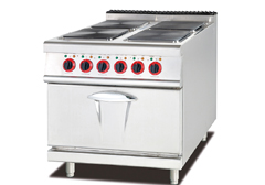 Electric Ranges with 4-Hot Plate&Oven